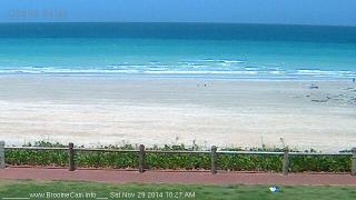Webcam Broome: Cable Beach Webcam