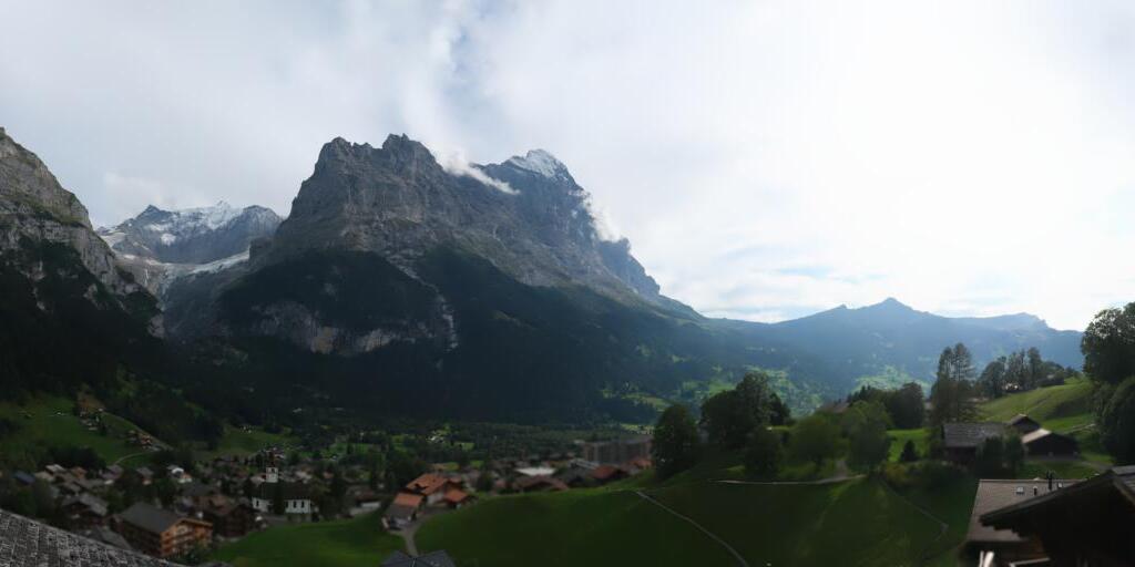 Webcam Grindelwald: 360° Panorama Hotel Kirchbühl