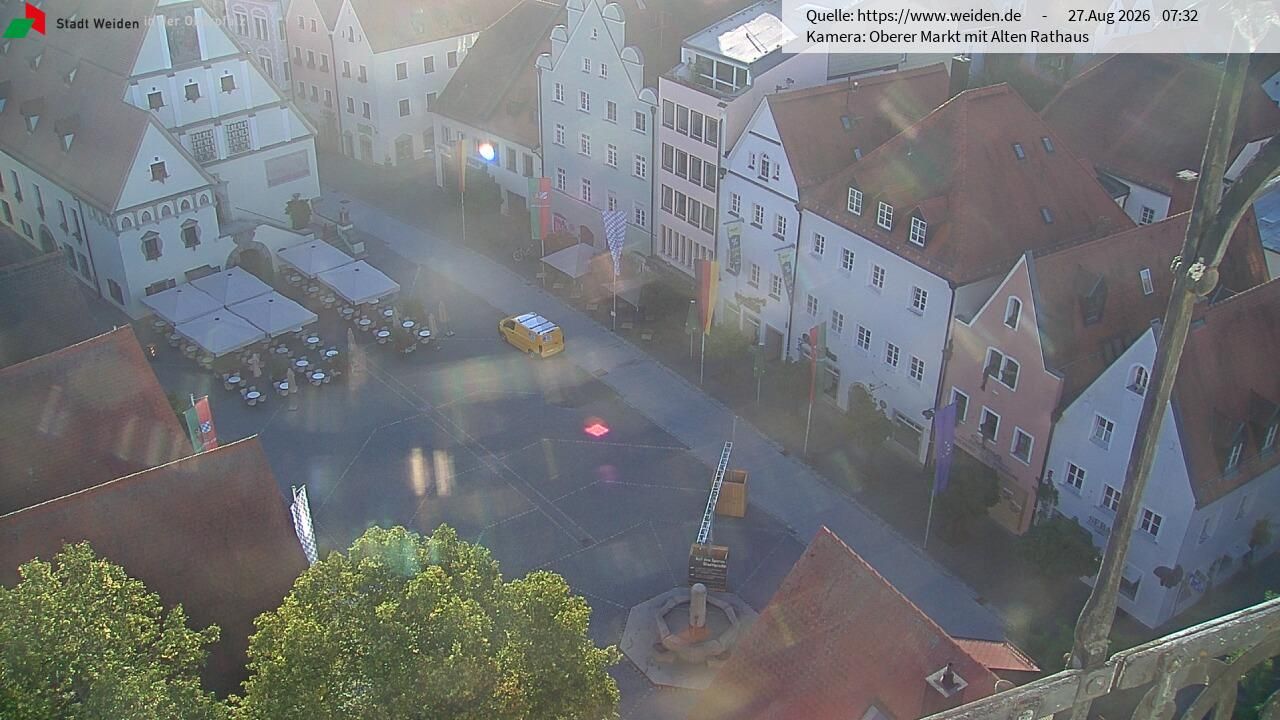 Weiden: Oberer Markt