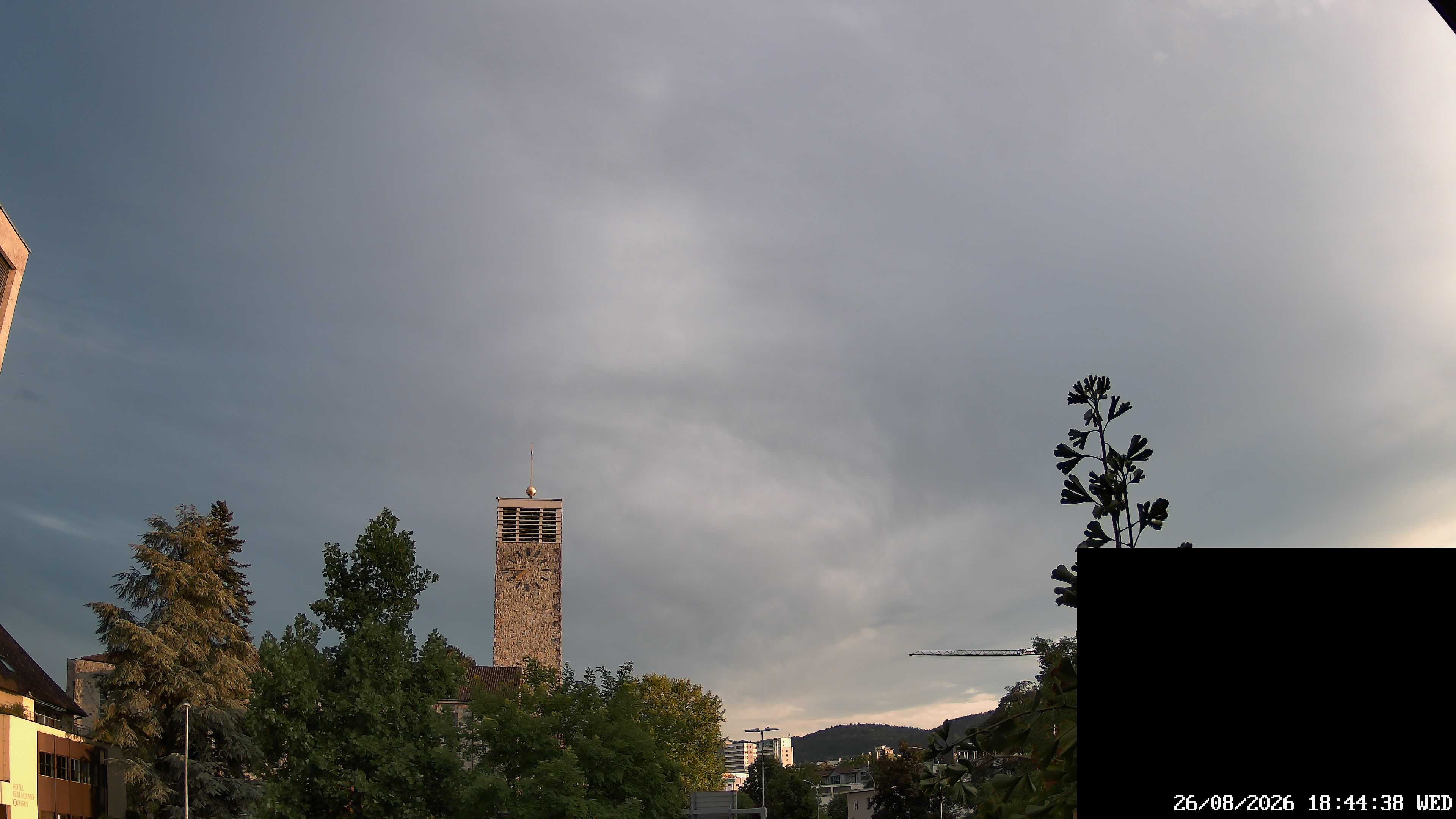 Webcam Niederuzwil: Panorama View