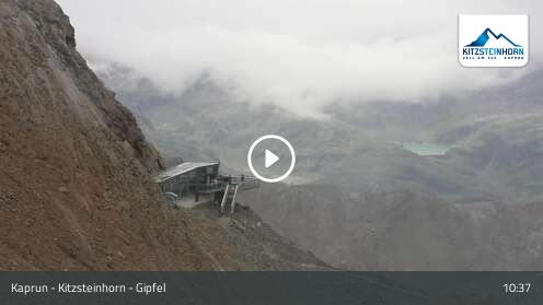 Webcam Kitzsteinhorn: Kitzsteinhorn Summit