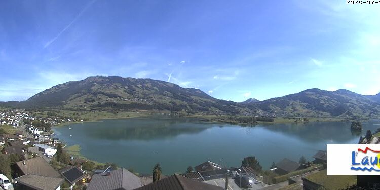 Webcam Lauerz: Lake Lauerz