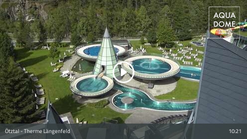 Webcam Längenfeld: Therme Längenfeld