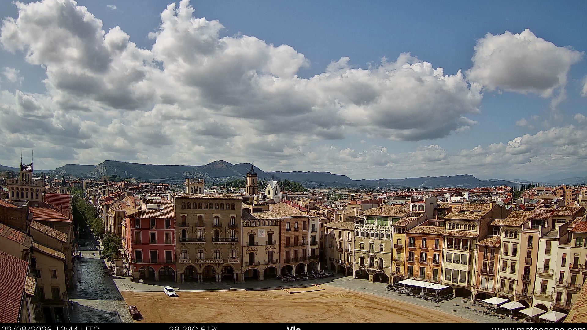 Vic: Plaça major