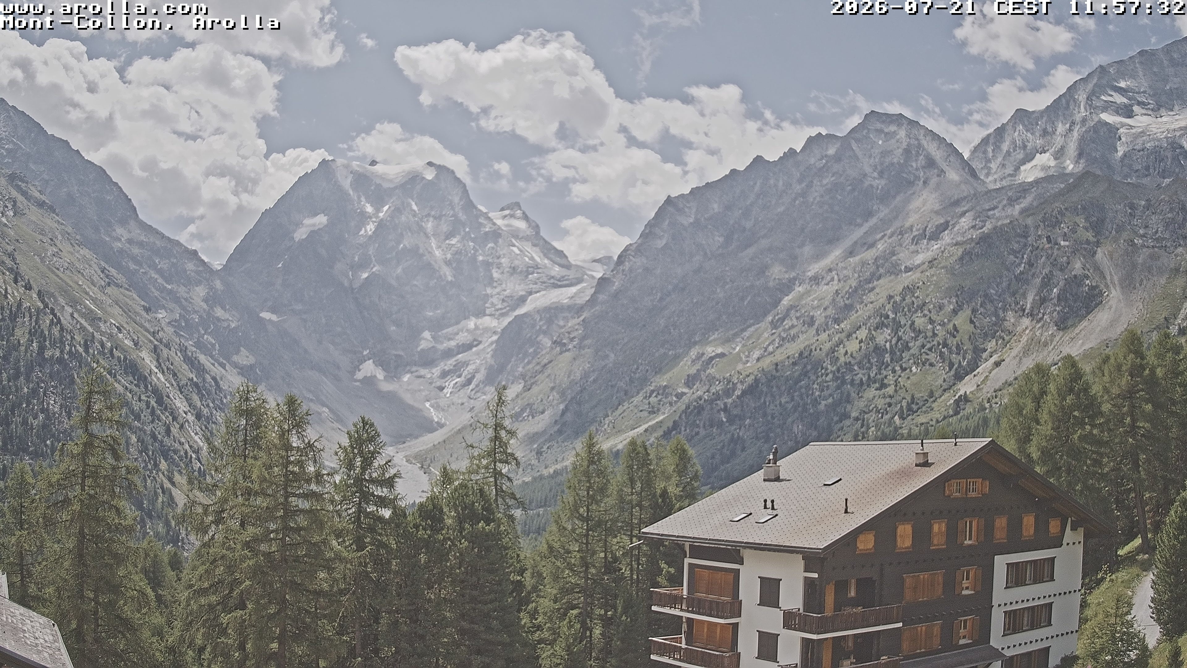 Arolla - Webcam Galore