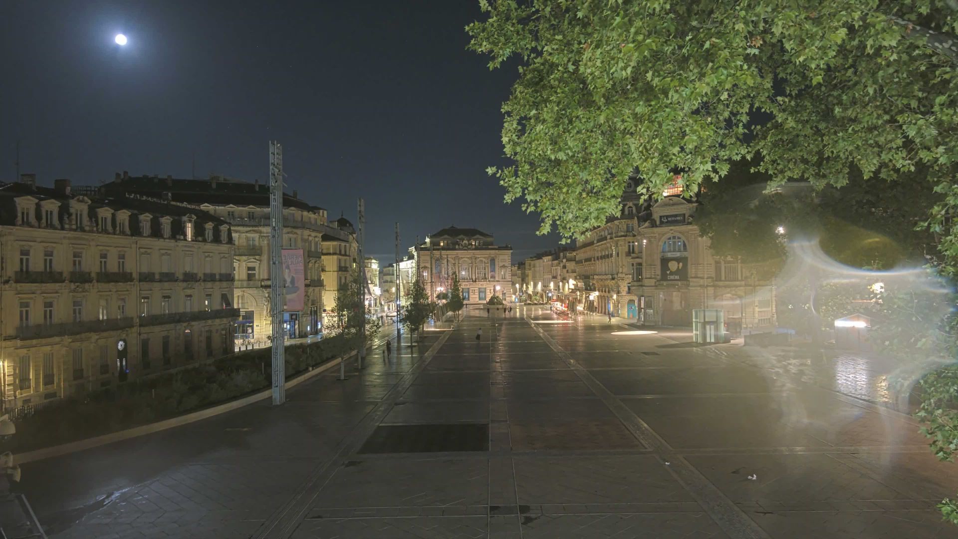 Montpellier: Place de la Comédie