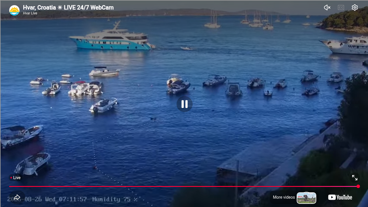 Hvar - Webcam Galore