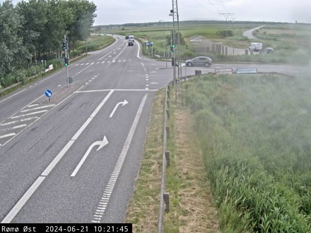 Webcam Skærbæk: Rute 175 Skærbæk
