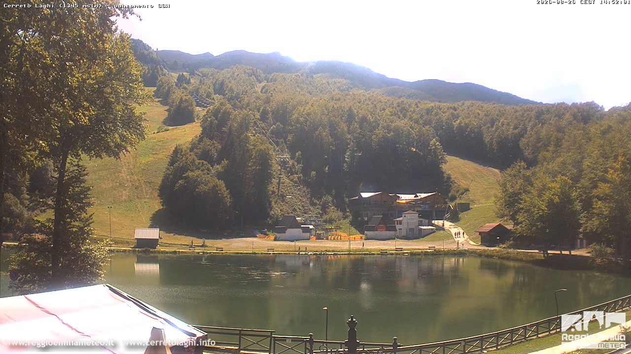 Webcam Cerreto Laghi: Skiing Area