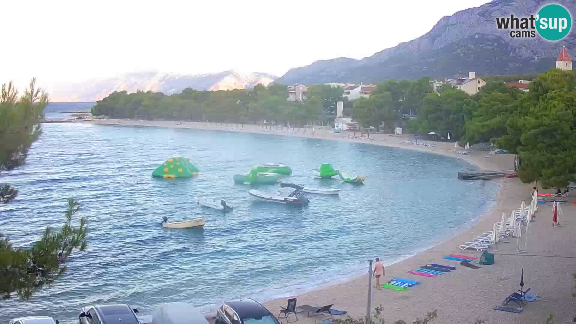 Baška Voda - Webcam Galore