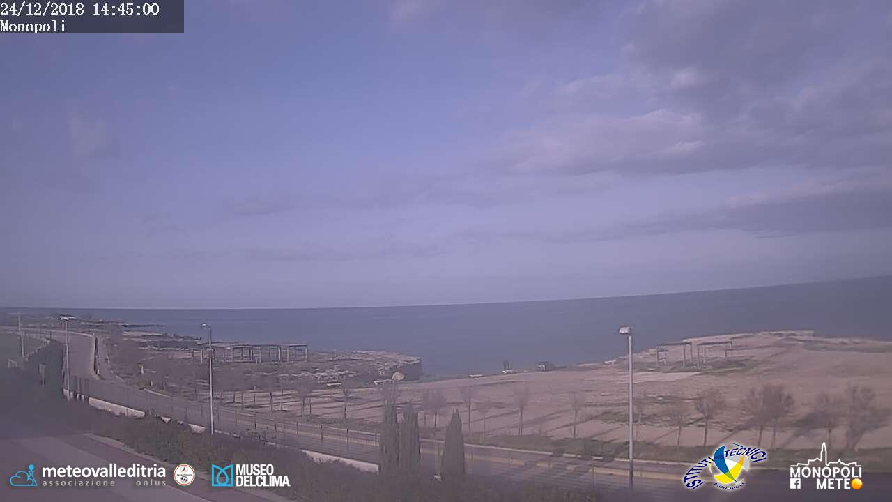 Webcam Monopoli: Sea View