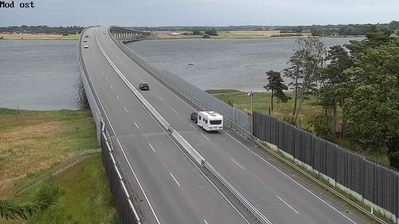 Torslev Hage › East: Kronprinsesse Marys Bro, LFV - Ø