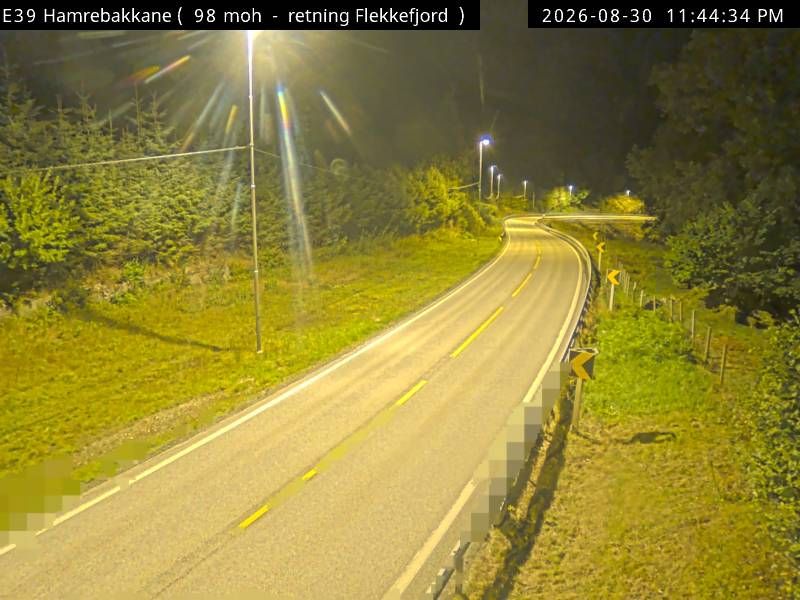 Moi: E39 Hamrebakkane (Flekkefjord)
