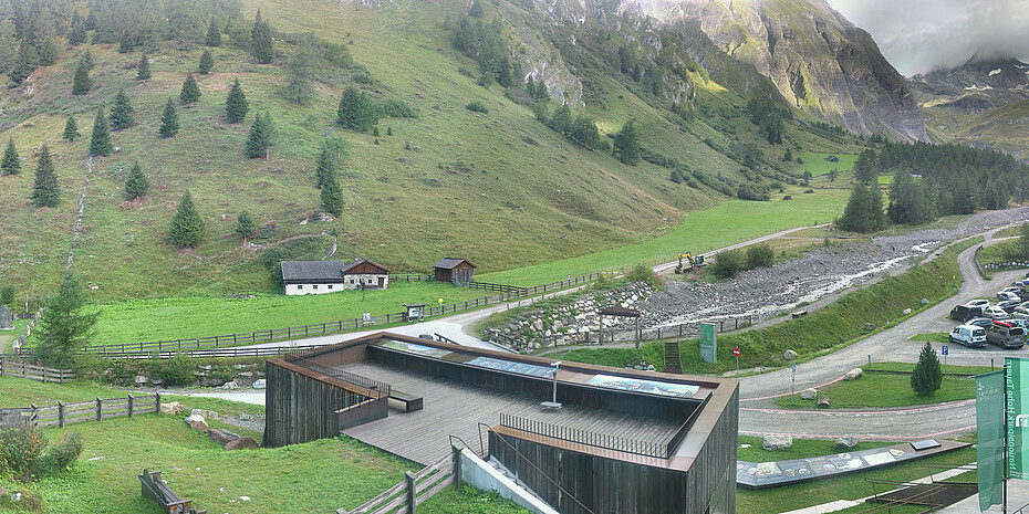 Webcam Kals: PanoCam Kals am Großglockner