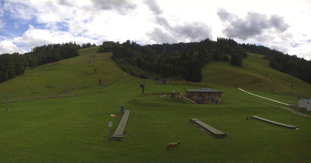 Webcam Haus im Ennstal: PANOMAX Wollis Kids Park: Talstation Hauser Kaibling