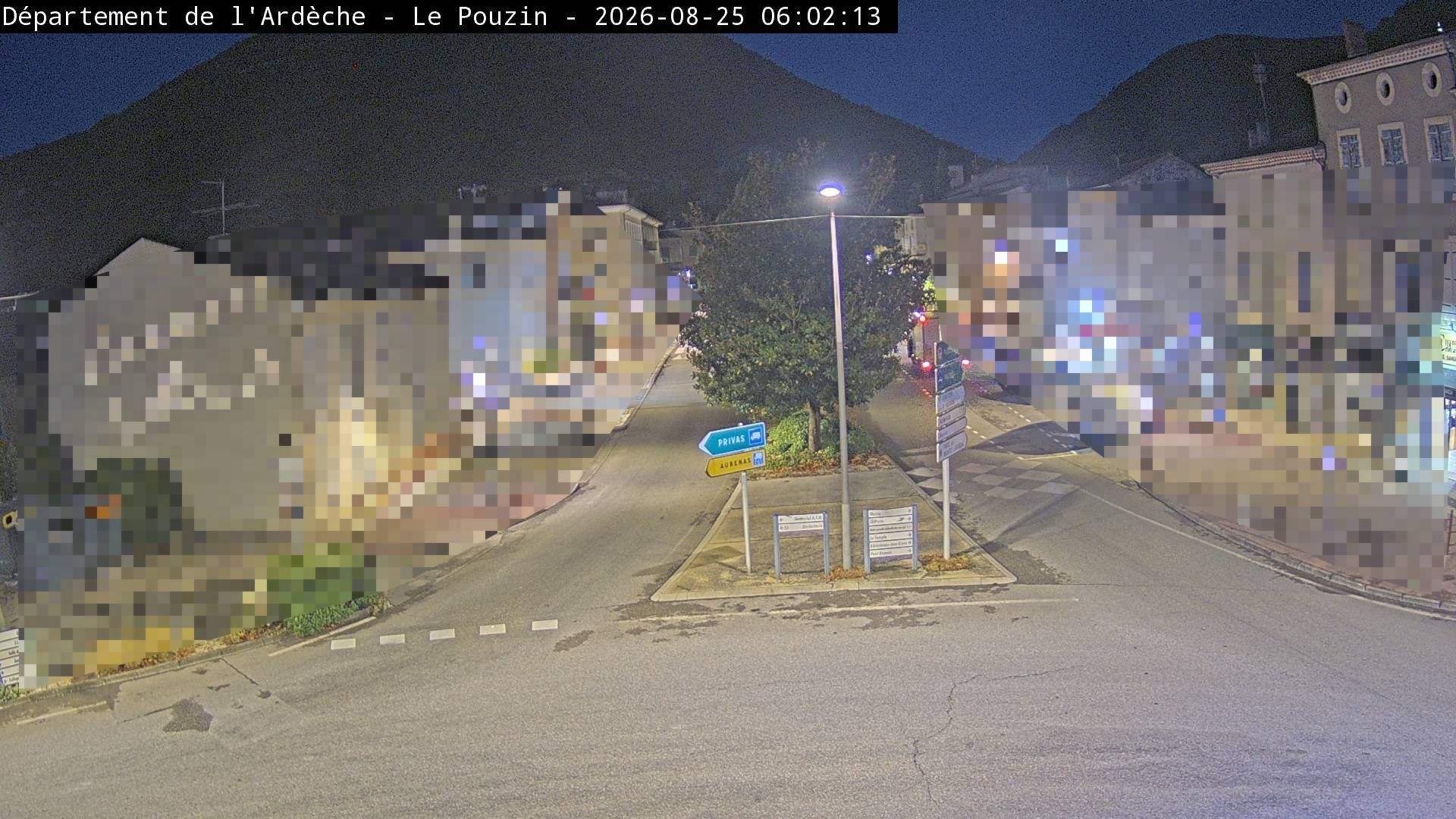 Le Pouzin › West