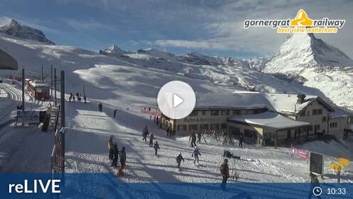 Webcam Zermatt: Gornergrat
