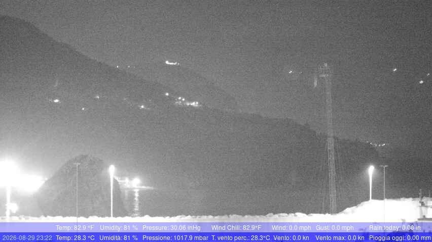 Webcam Tonnara di Palmi: Spiaggia Ulivarella