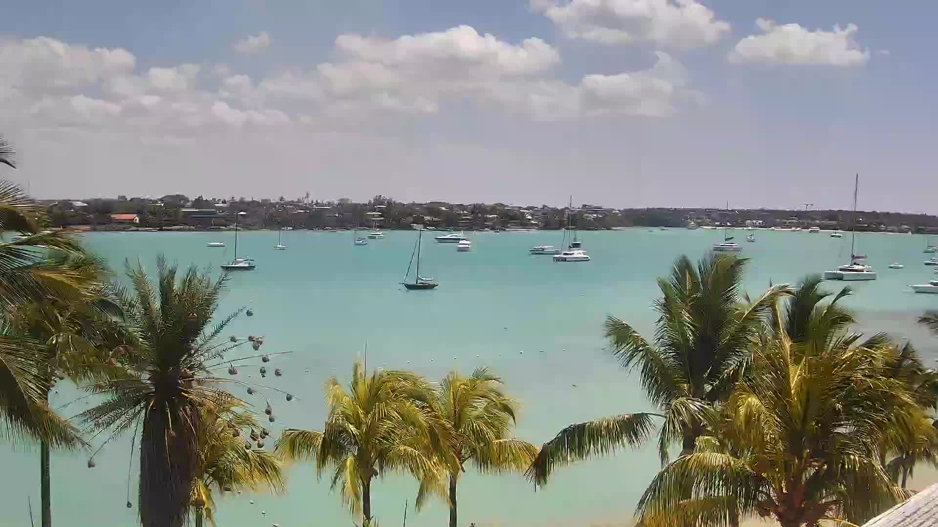 Webcam Grand Baie: Sea View