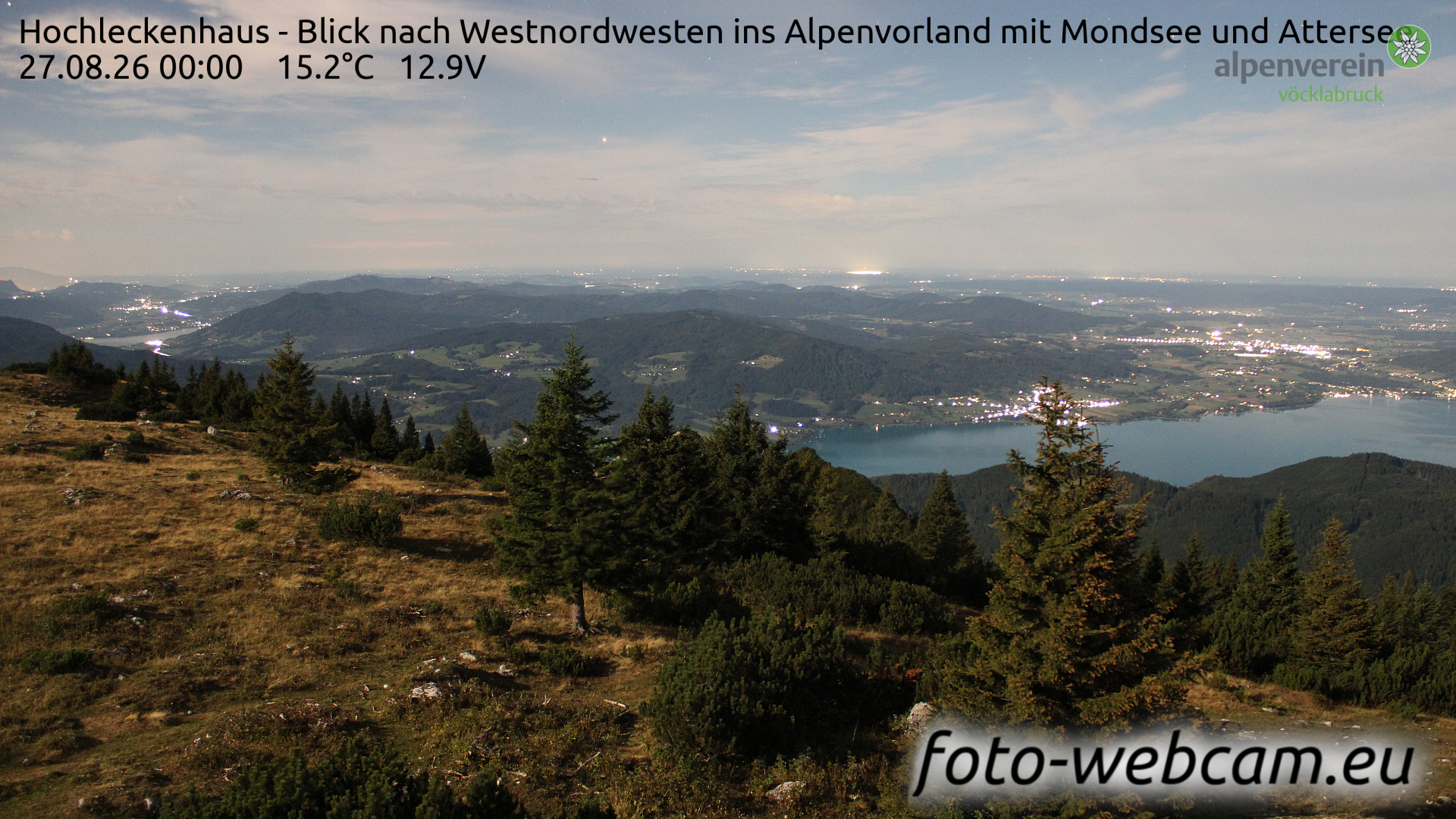 Webcam Hochlecken: HD Panorama Hochleckenhaus