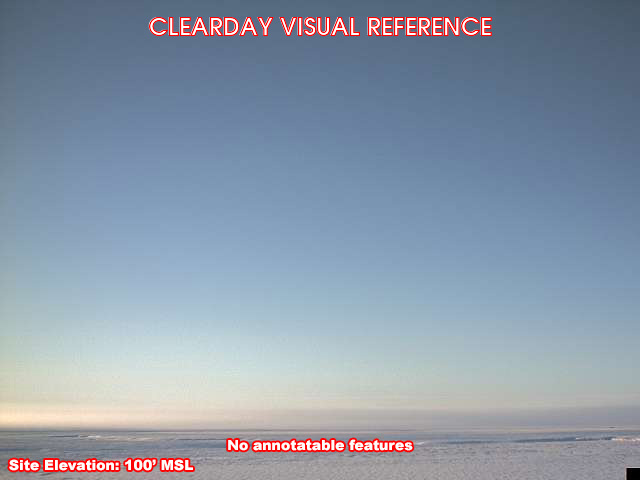 Webcam North Slope, Alaska: North Slope Airfield, View in SouthWestern Direction