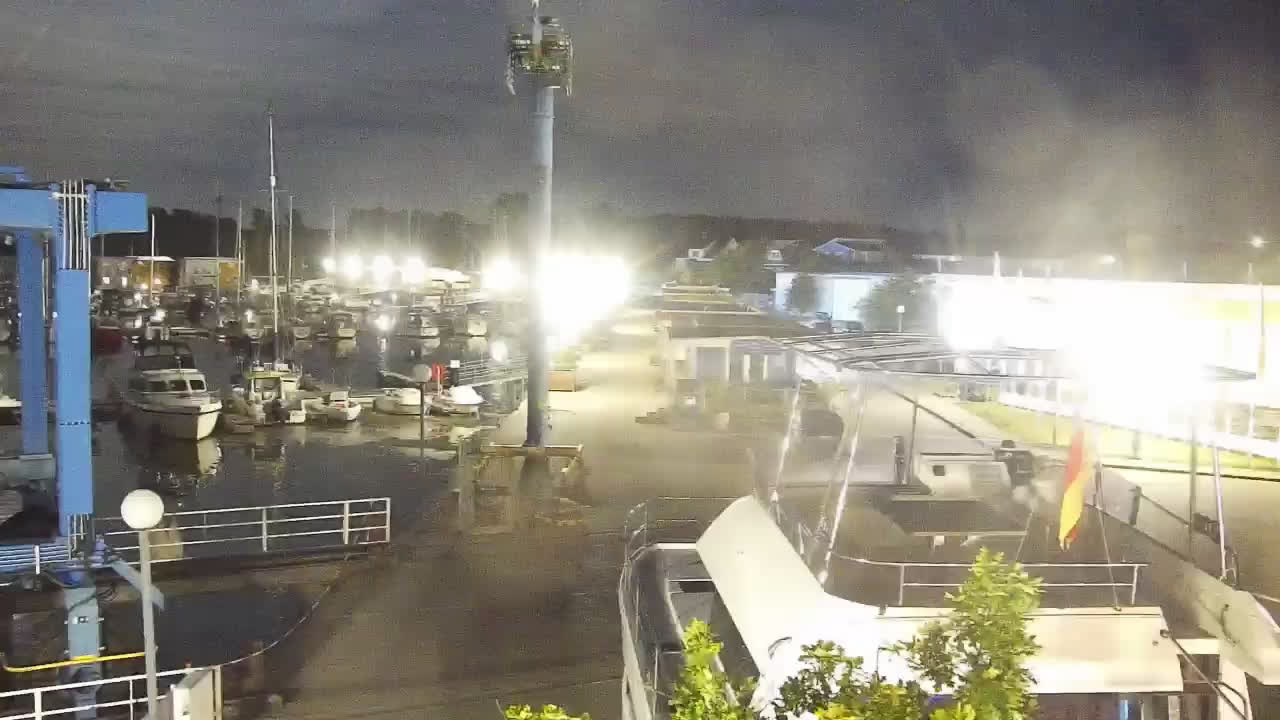 Webcam Kröslin: Marina Kröslin