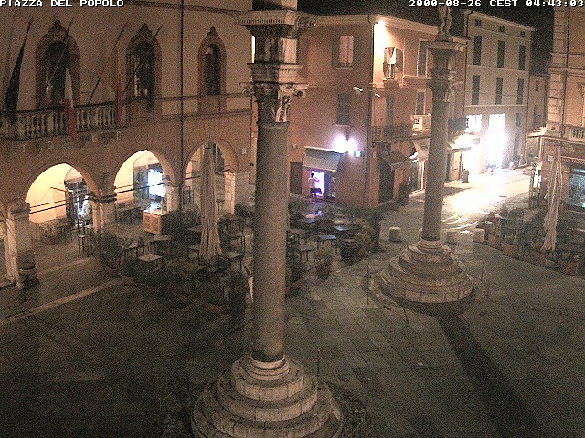 Webcam Ravenna: Piazza del Popolo