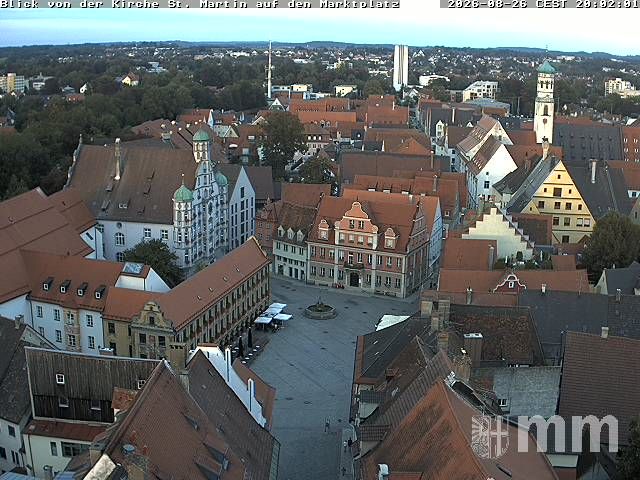 Memmingen: Rathausplatz & Altstadt