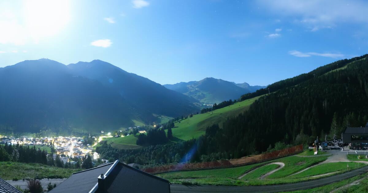 Webcam Saalbach: PANOMAX Maisalm Saalbach