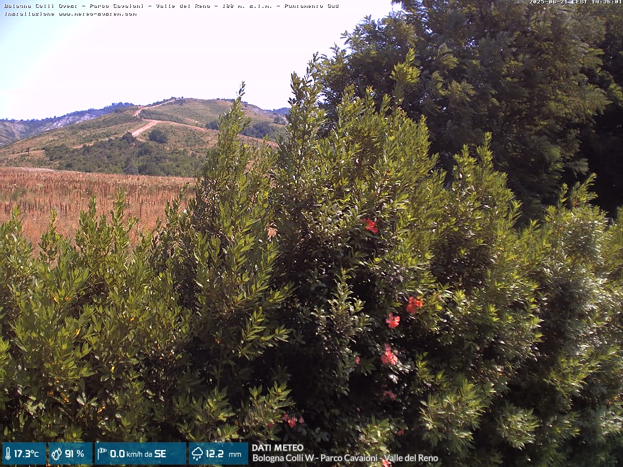 Webcam Bologna: Parco Cavaoni