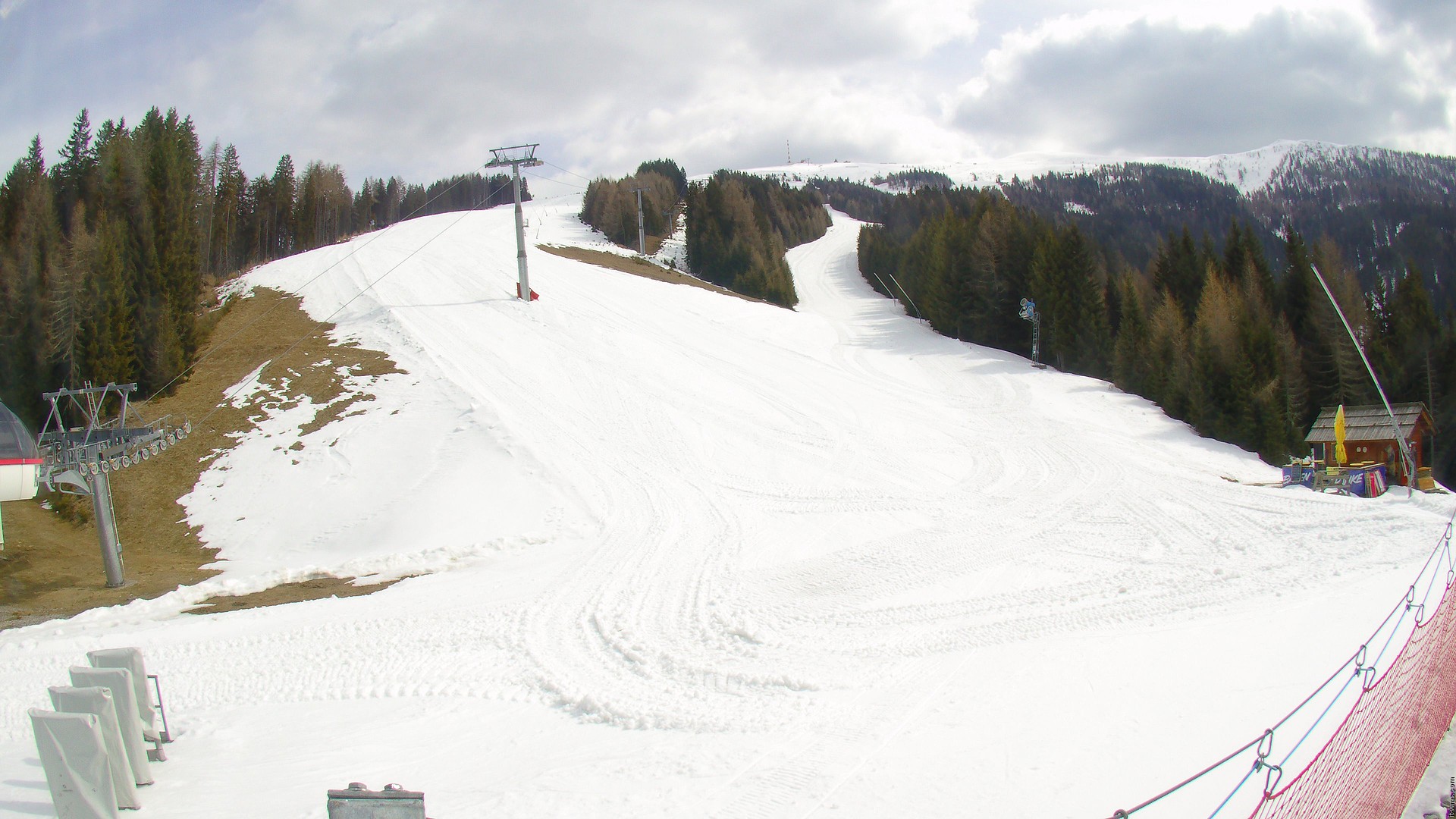 Webcam Goldeck: PanoCam Ski Zone