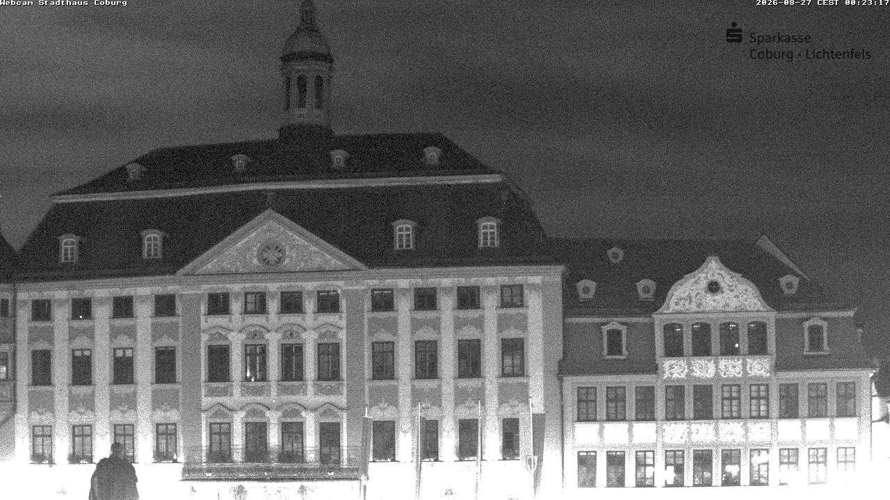 Webcam Coburg: Town Hall and Market Square