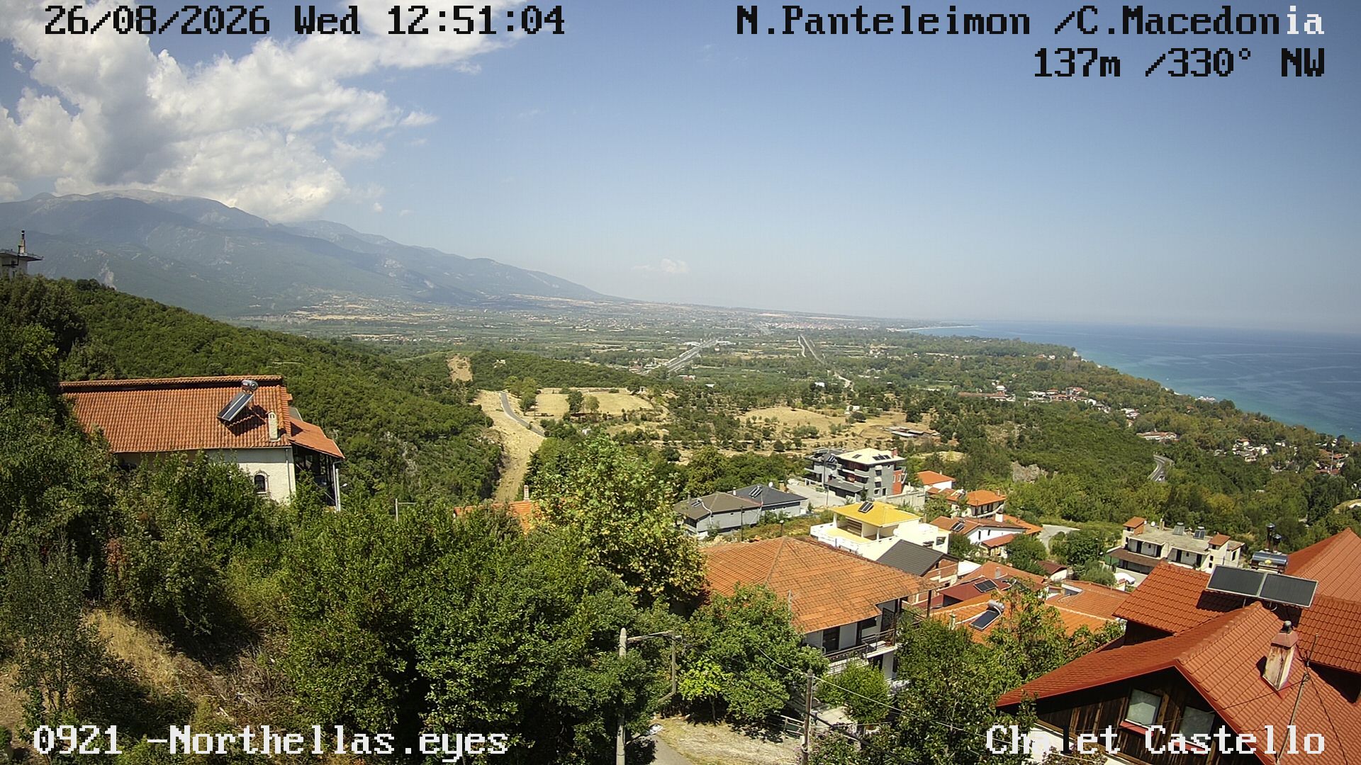 Platamonas › North-West: Neos Panteleimonas