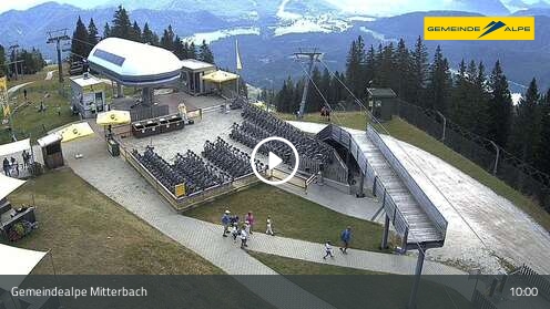 Webcam Mitterbach: Mittelstation