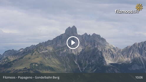 Webcam Filzmoos: Papageno Bergstation