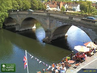 Webcam Bewdley: River Severn at Bewdley