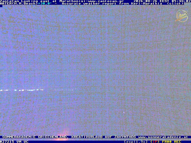 Webcam Zakynthos: The First Webcam from Zakynthos