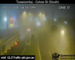 Webcam Toowoomba: Toowoomba Range - Top (South to Cohoe Street)