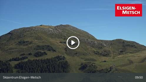 Webcam Achseten: Bergstation Skilift Höchst-Metsch