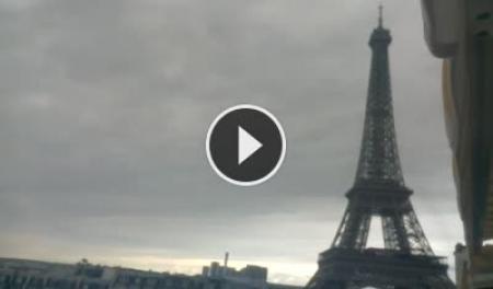 Webcam Paris: HD Stream Eiffel Tower