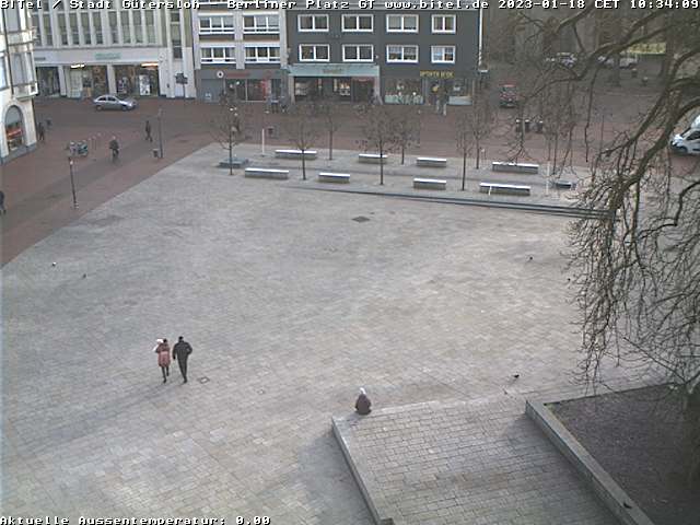 Webcam Guetersloh: Berliner Platz