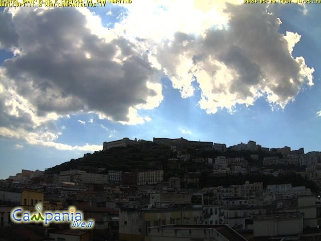 Naples: Castel Sant'Elmo