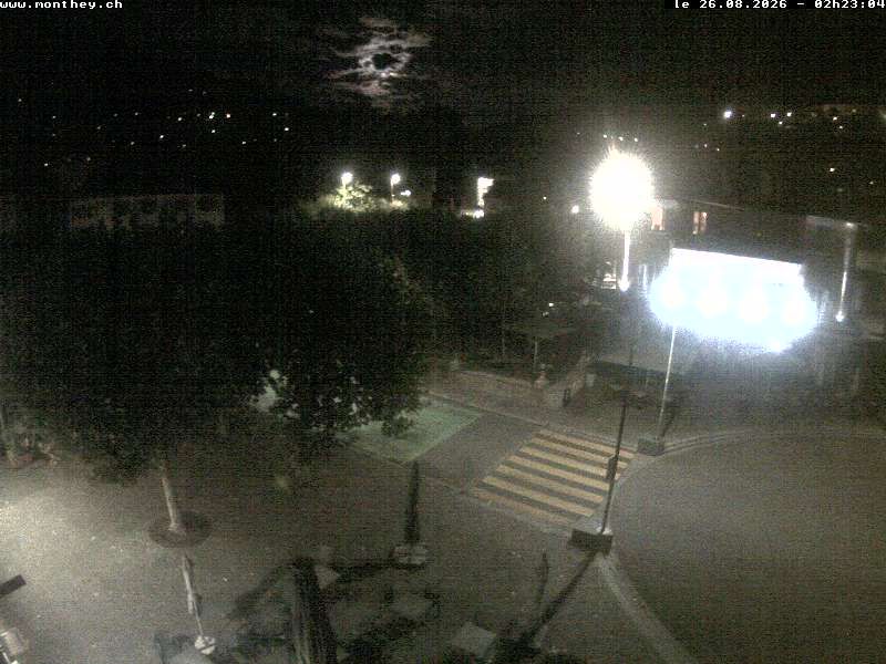 Monthey: Place Centrale (South)