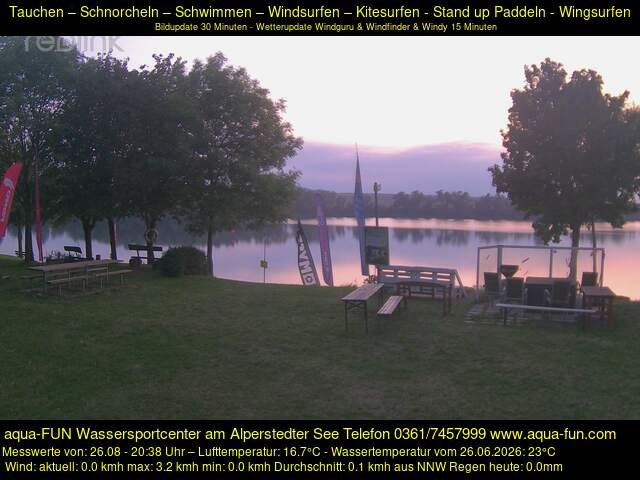 Erfurt: Alperstedter See (Lago di Alpi)