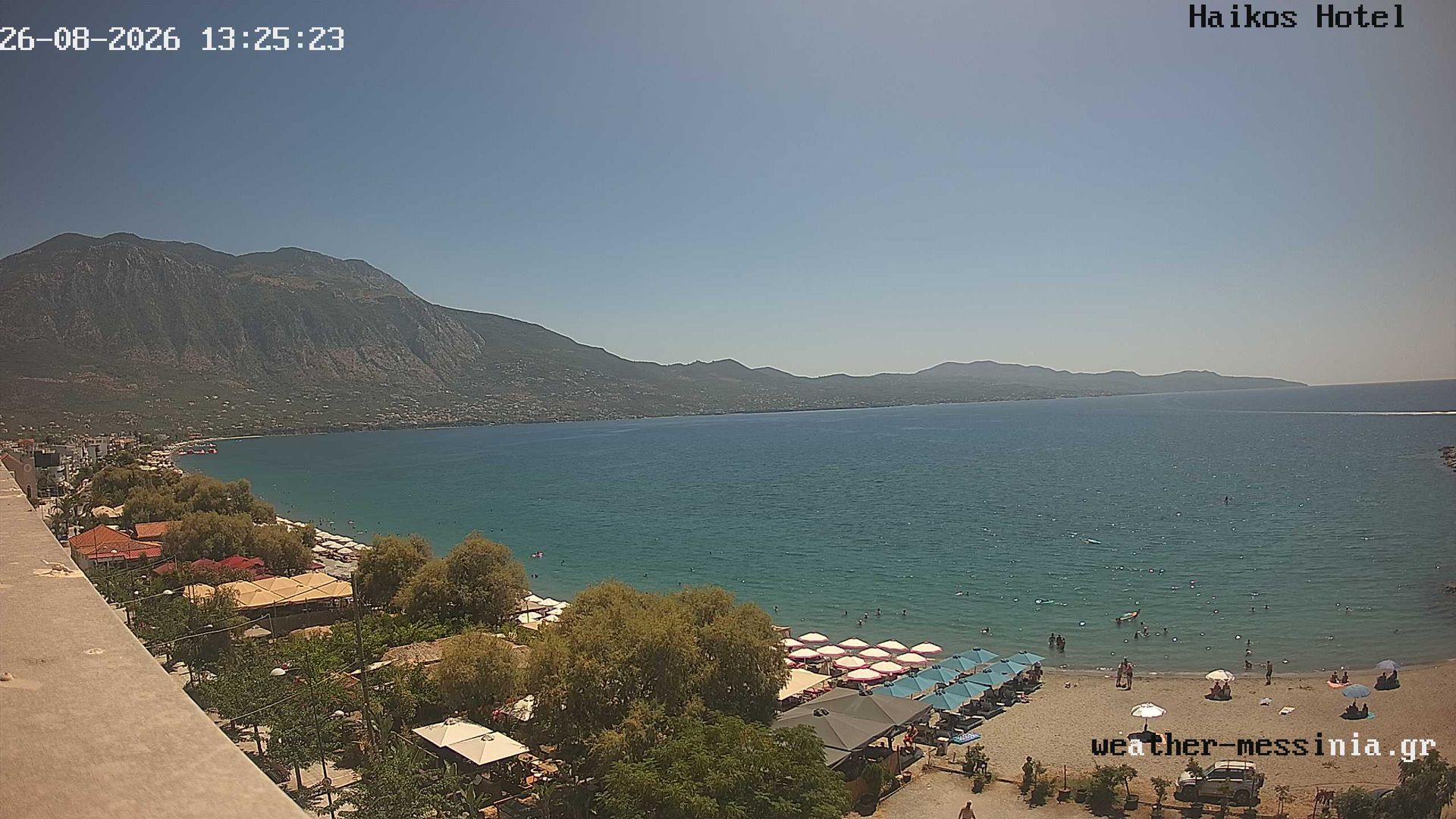 Kalamata › North-East: Beach - Peloponnese