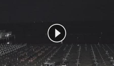 Webcam Gabbice Mare: Gabicce Mare Beach - Adriatic Riviera