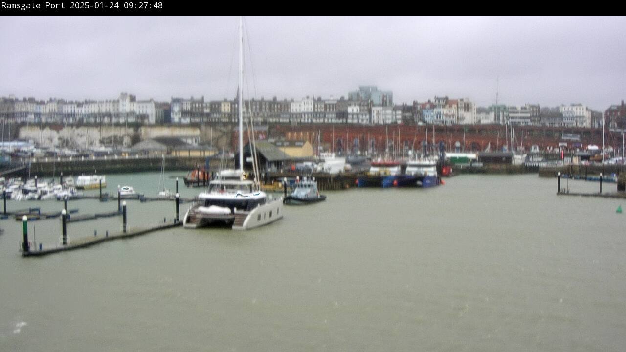 Webcam Ramsgate: Port of Ramsgate