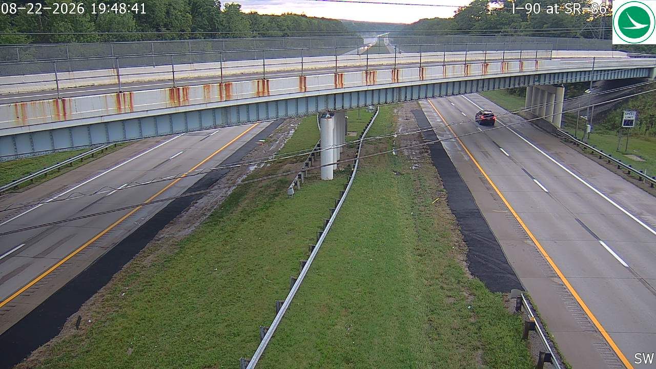 Five Points: I-90 at SR-86