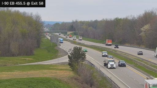 Irving › East: I-90 at Interchange 58 (Silver Creek)