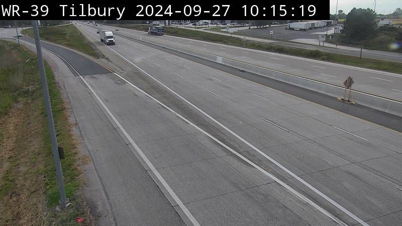 Tilbury: Highway 401 near Highway